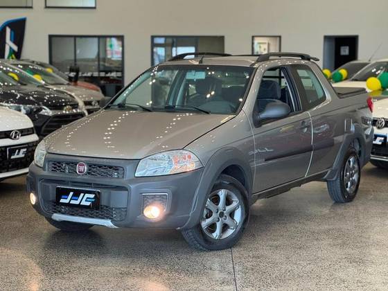 FIAT STRADA 1.4 MPI WORKING CD 8V FLEX 3P MANUAL FIAT STRADA 1.4 MPI WORKING CD 8V FLEX 3P MANUAL